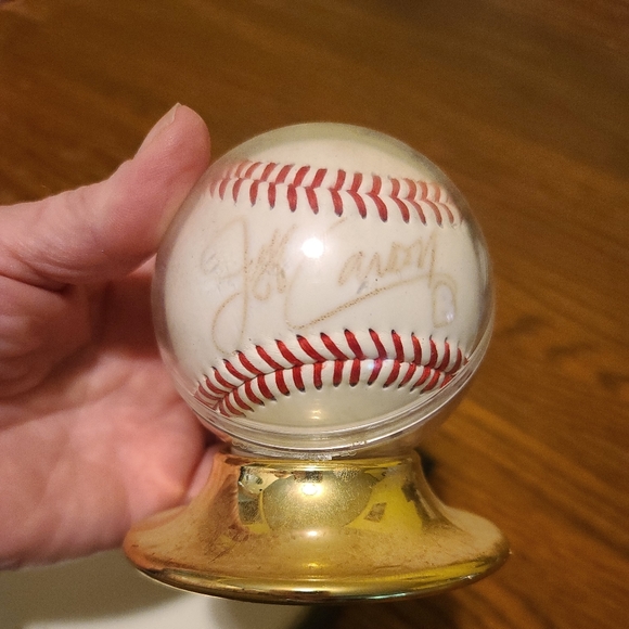 Jeff Carson autograph Baseball - Picture 2 of 4